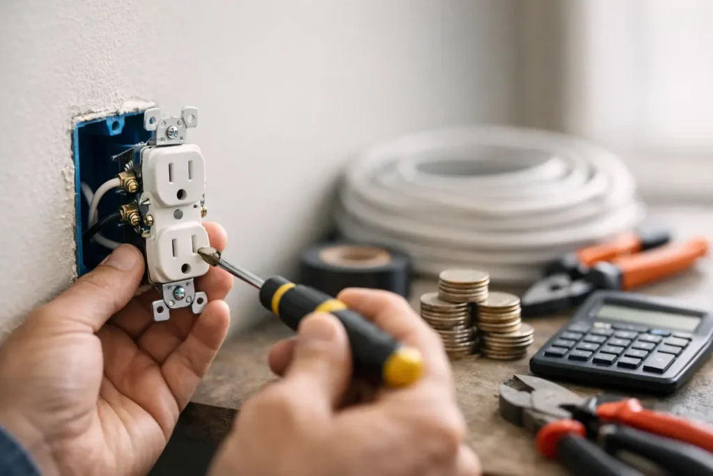 Electrical Outlet Installation Cost Explained
