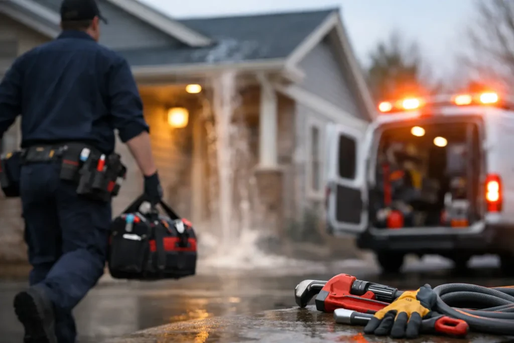 Emergency Home Repair Services That Show Up Fast