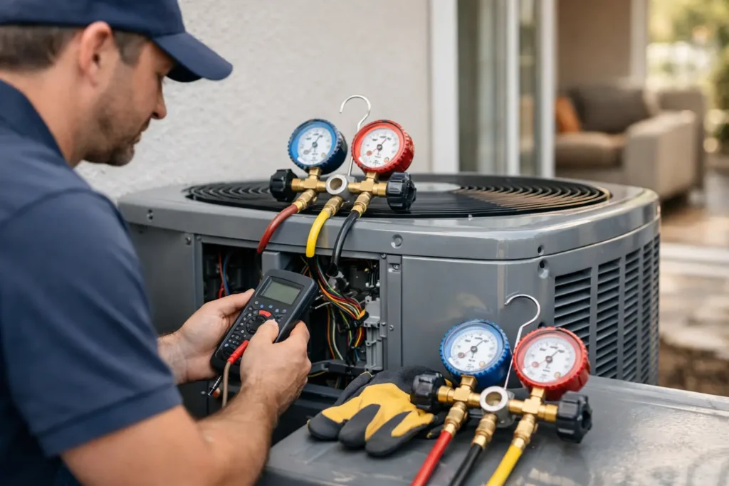 AC Not Cooling Repair: What to Check First