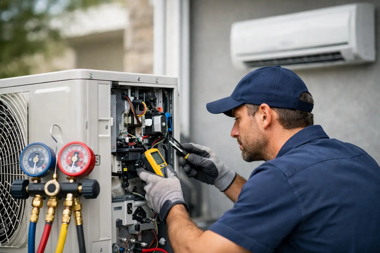 Air Conditioning Maintenance Service Guide