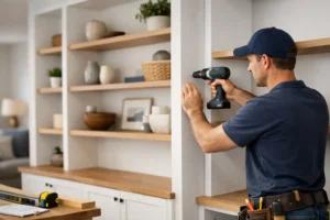 Custom Shelving Installation Done Right