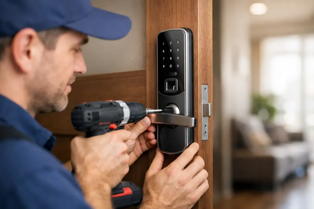 Digital Lock Installation Service That Works