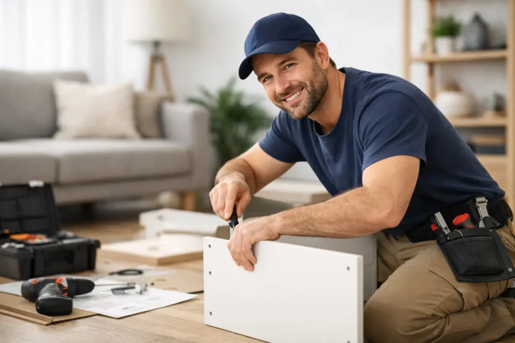 Furniture Assembly Handyman You Can Trust