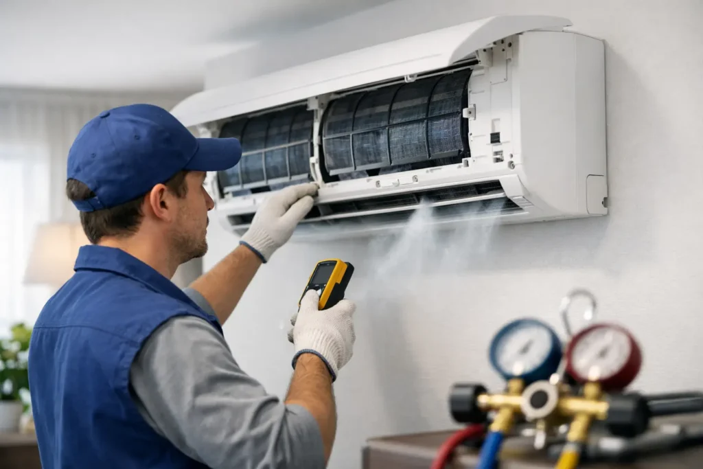 How Often Service Aircon at Home?