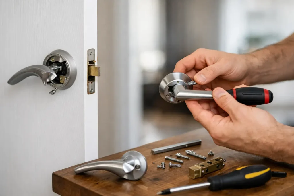 How to Replace a Broken Door Handle