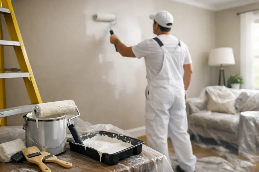 Interior House Painting Services That Last