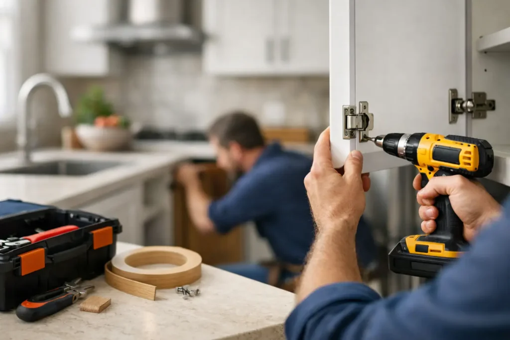 Kitchen Cabinet Repair Service That Lasts
