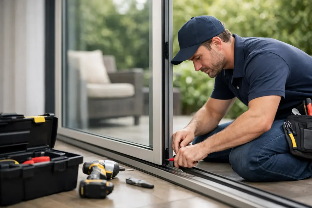 Sliding Door Repair Service That Works Fast