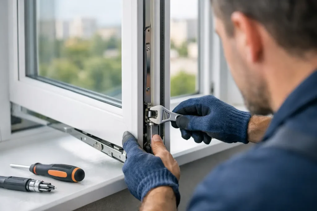 Window Hinge Repair Service That Lasts