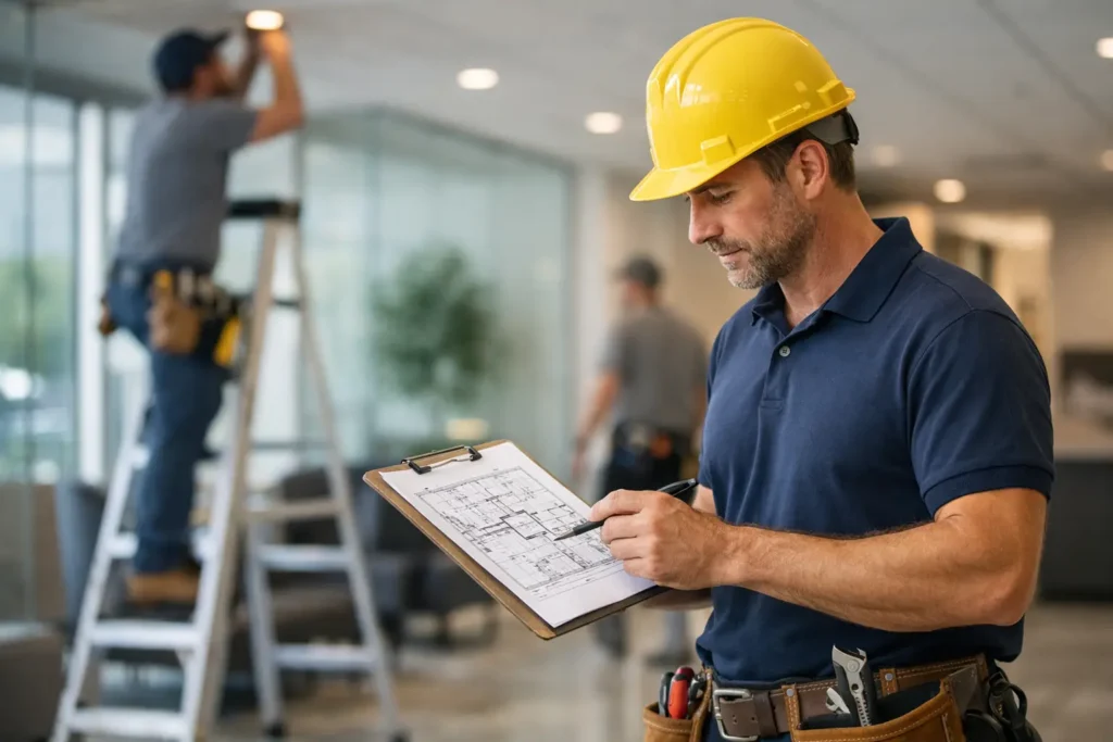 Commercial Handyman Maintenance Plan Basics
