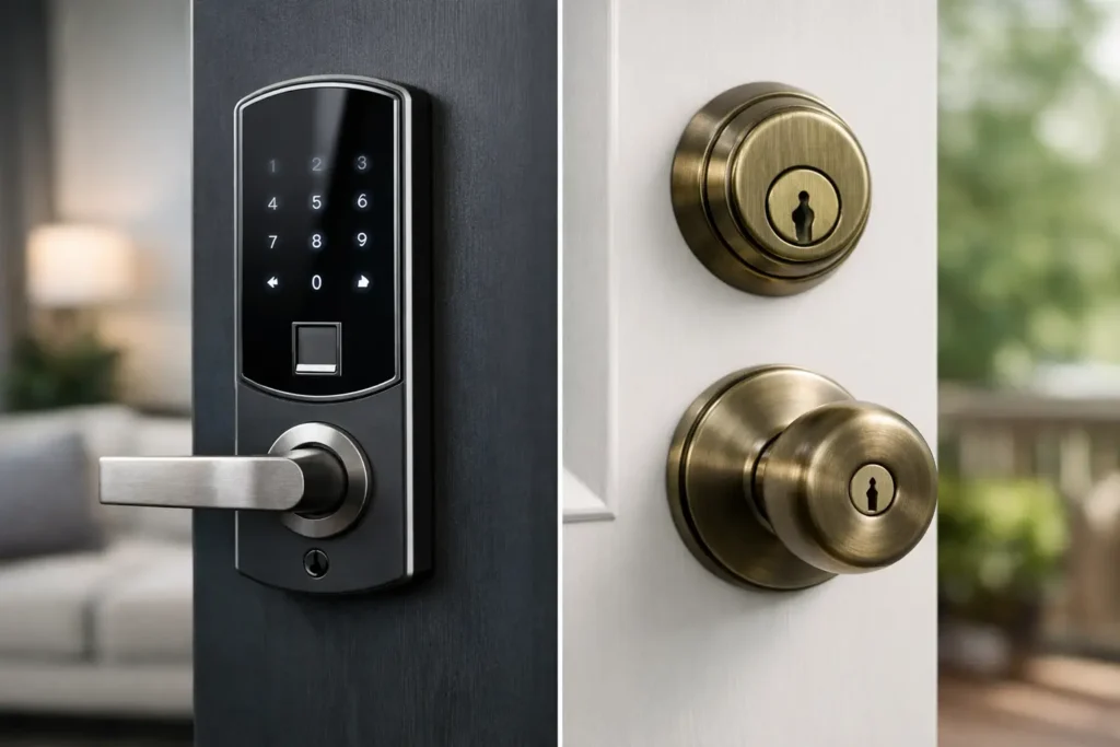 Digital Lock vs Deadbolt: Which Fits You?