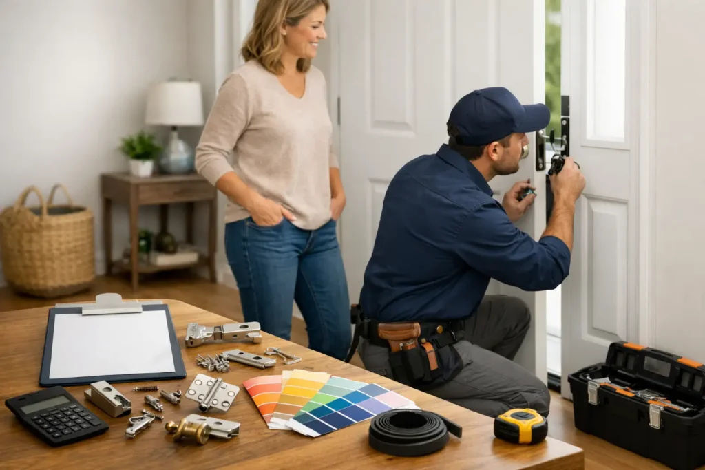 Door Repair Cost Guide for Homeowners