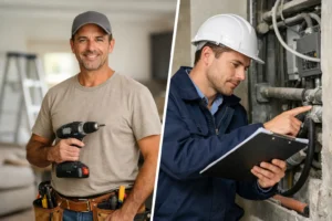 Handyman or Specialist Contractor?