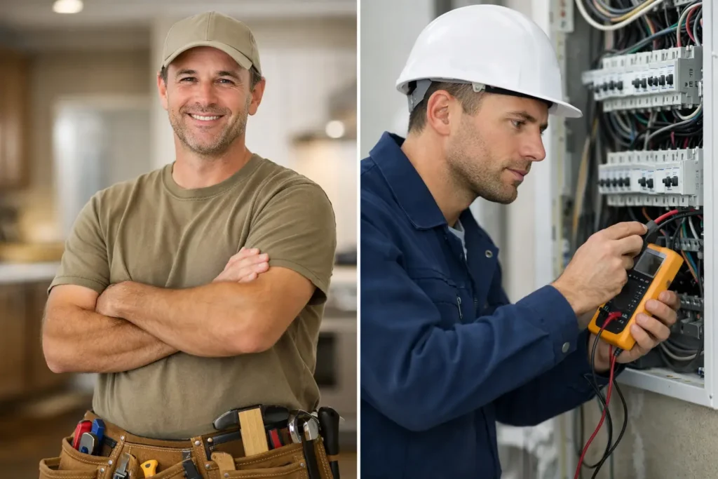Handyman vs Licensed Electrician: Who to Hire