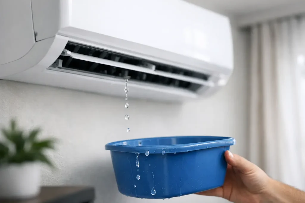 How to Prevent Aircon Water Dripping