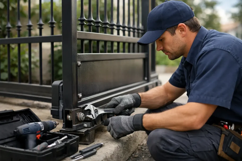 Metal Gate Repair Service That Solves It Fast