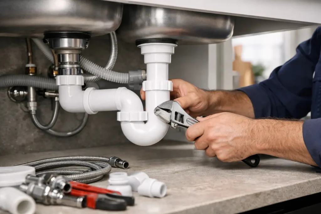 Plumbing Installation for Kitchens Done Right