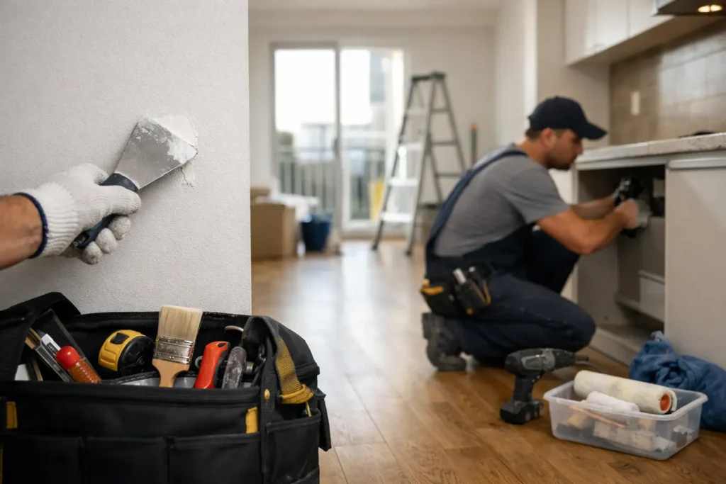 Rental Unit Turnover Repairs That Cut Vacancy