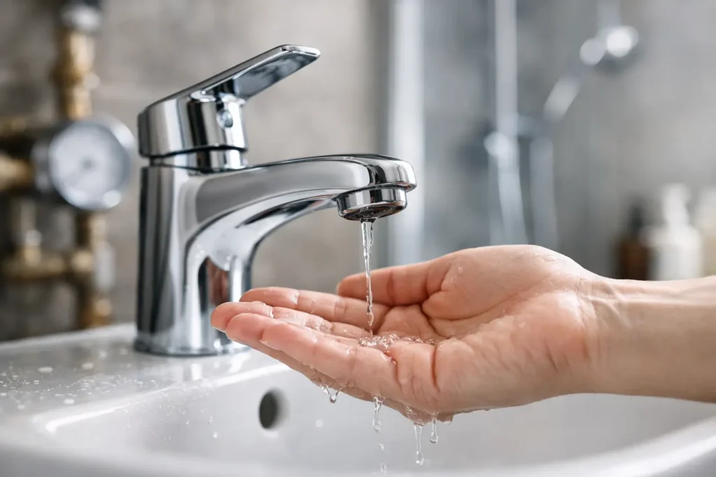 What Causes Low Water Pressure at Home?