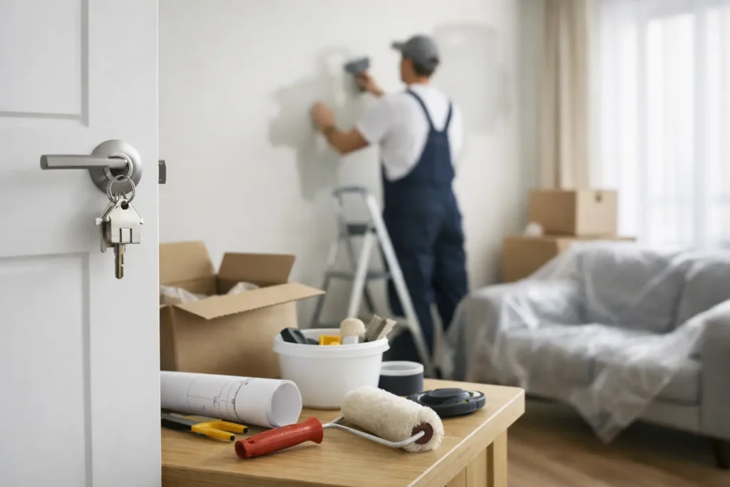 Apartment Reinstatement Work Guide for Move-Out