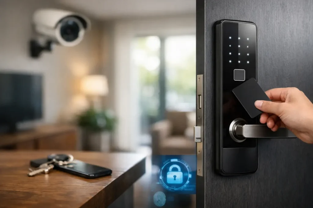Best Digital Lock Features for Safer Home Entry