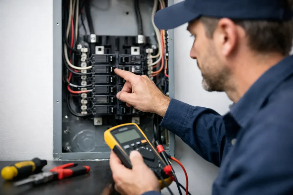 How to Troubleshoot Tripping Breakers Safely