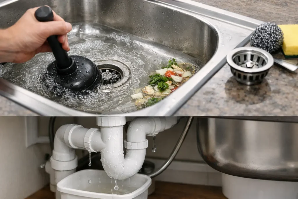 Kitchen Sink Drainage Problems Explained