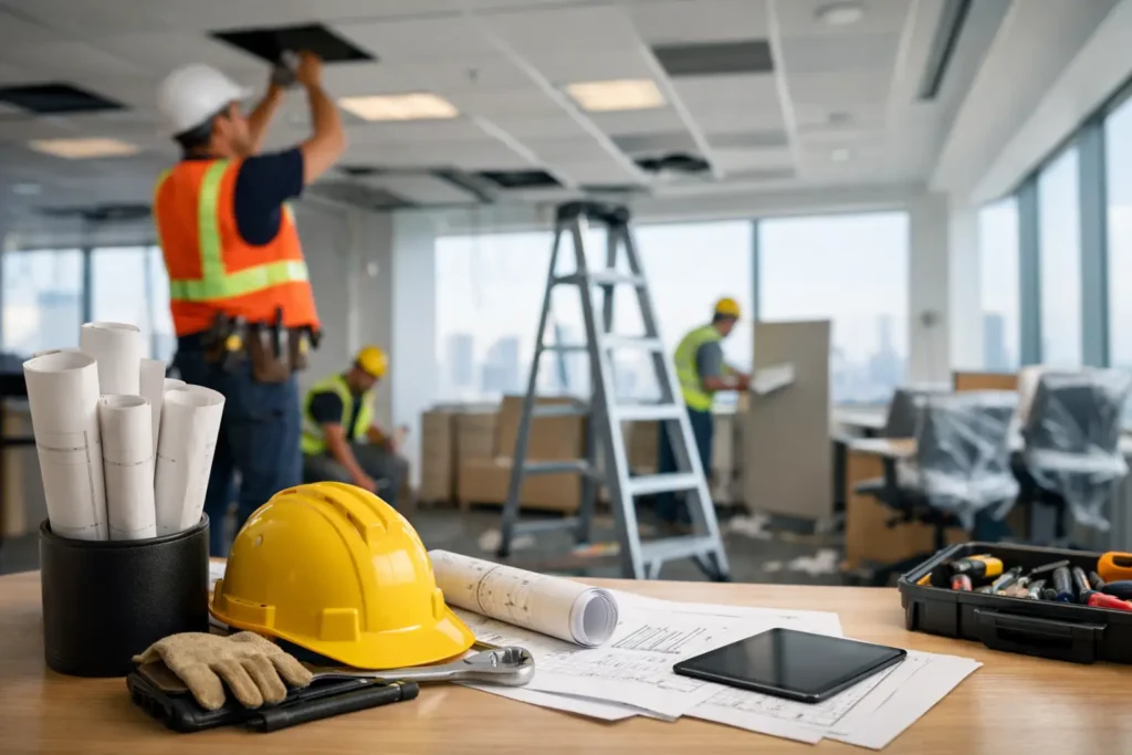 Office Reinstatement Work Guide for Tenants