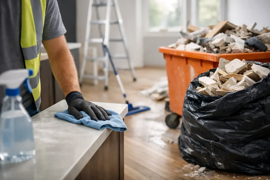 Post Renovation Cleaning and Disposal Done Right