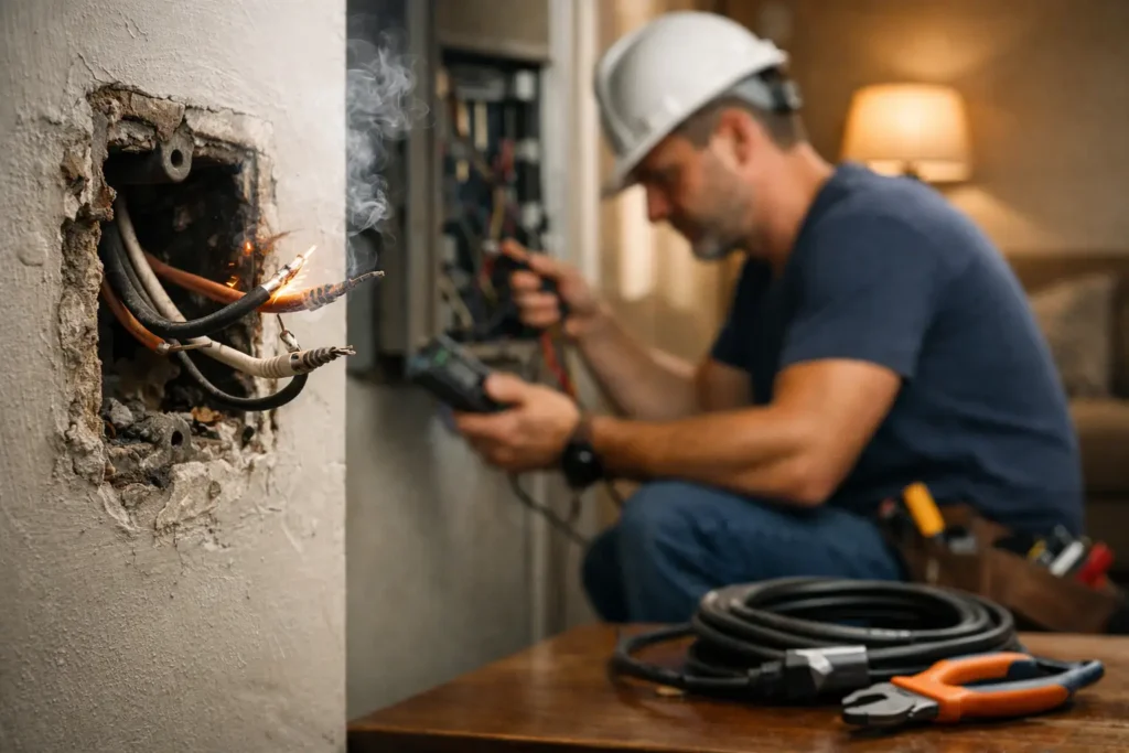 When to Rewire an Old Apartment: 8 Warning Signs