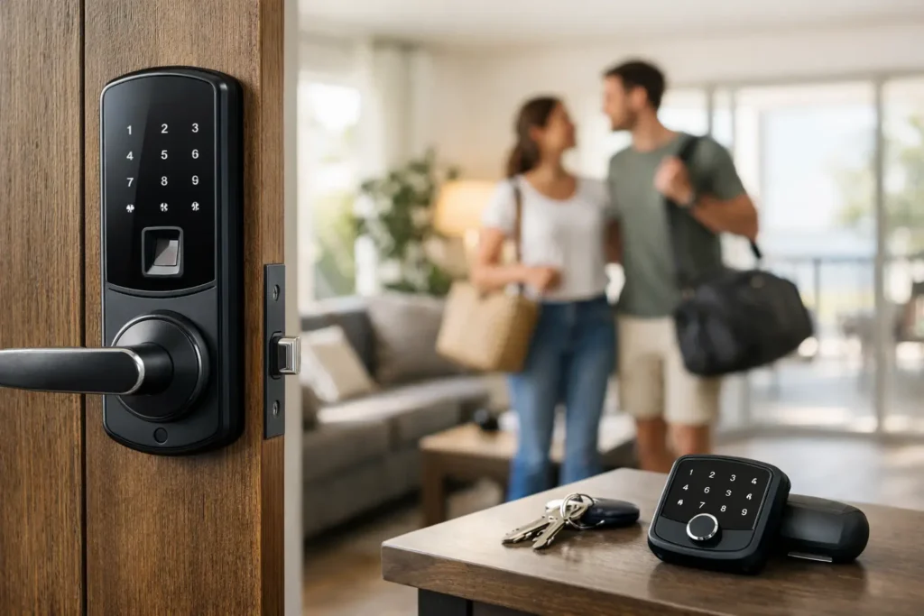 Best Digital Locks for Rentals That Work Hard