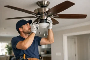 Can a Handyman Install a Ceiling Fan? What to Know
