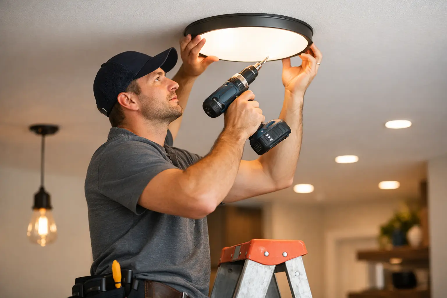 Can Handyman Install Lighting? What to Know