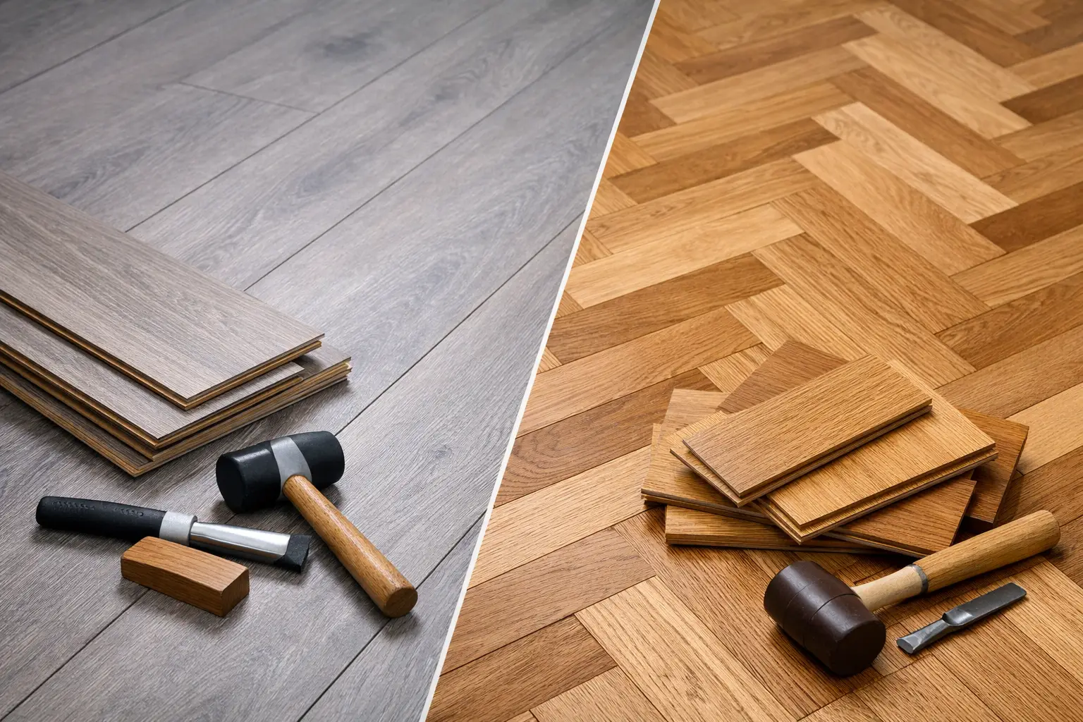 Laminate Versus Parquet Flooring Compared