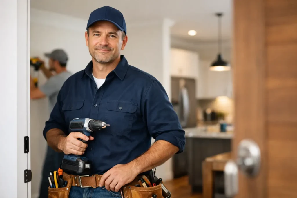 Licensed Handyman Services for Repairs You Can Trust