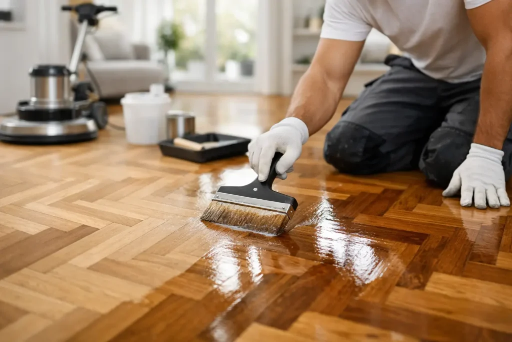 Parquet Floor Varnish Service That Lasts