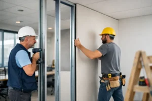 Partition Wall Installation Process Explained