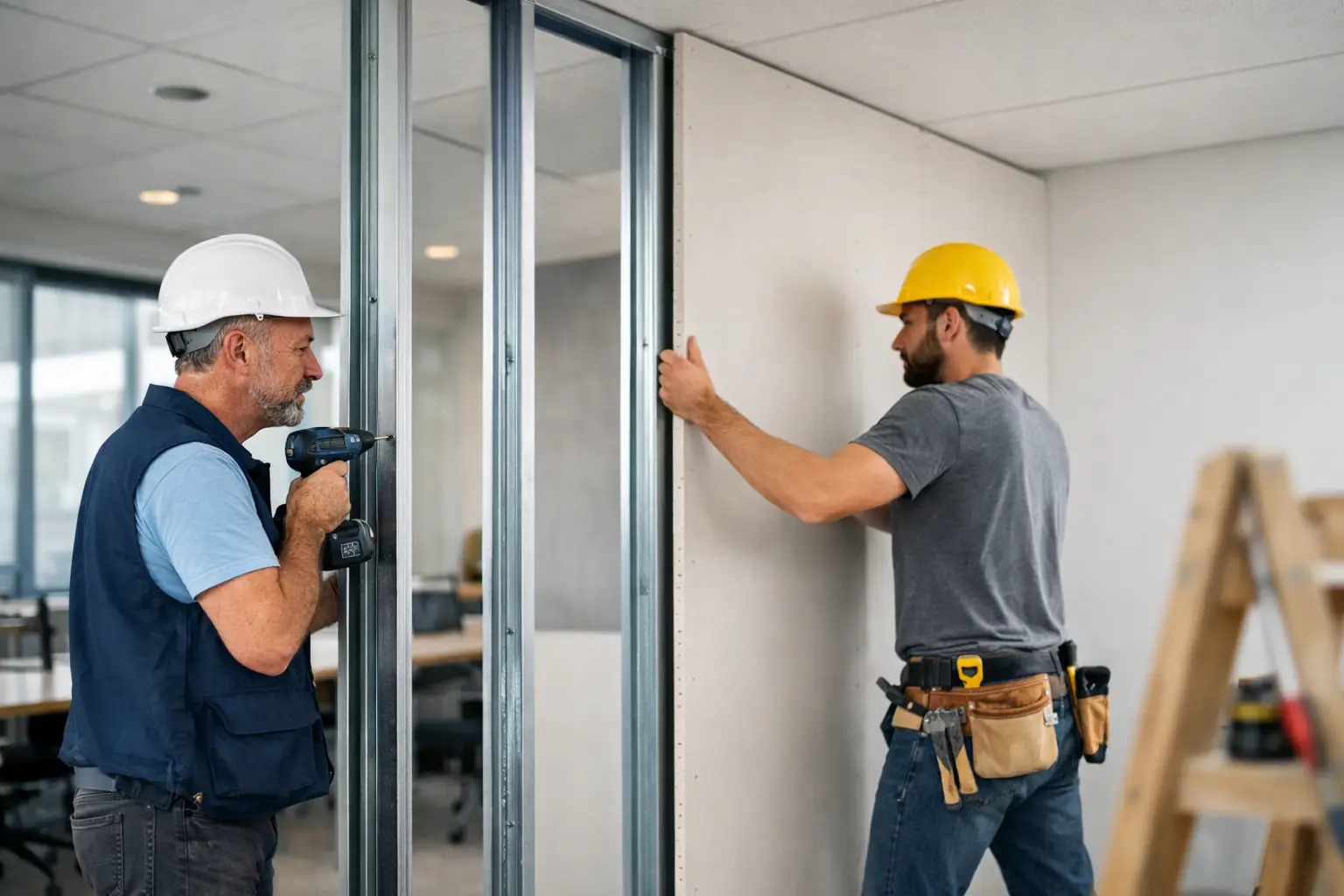 Partition Wall Installation Process Explained