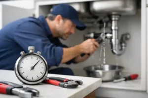 Same Day Plumbing Repairs When Minutes Count