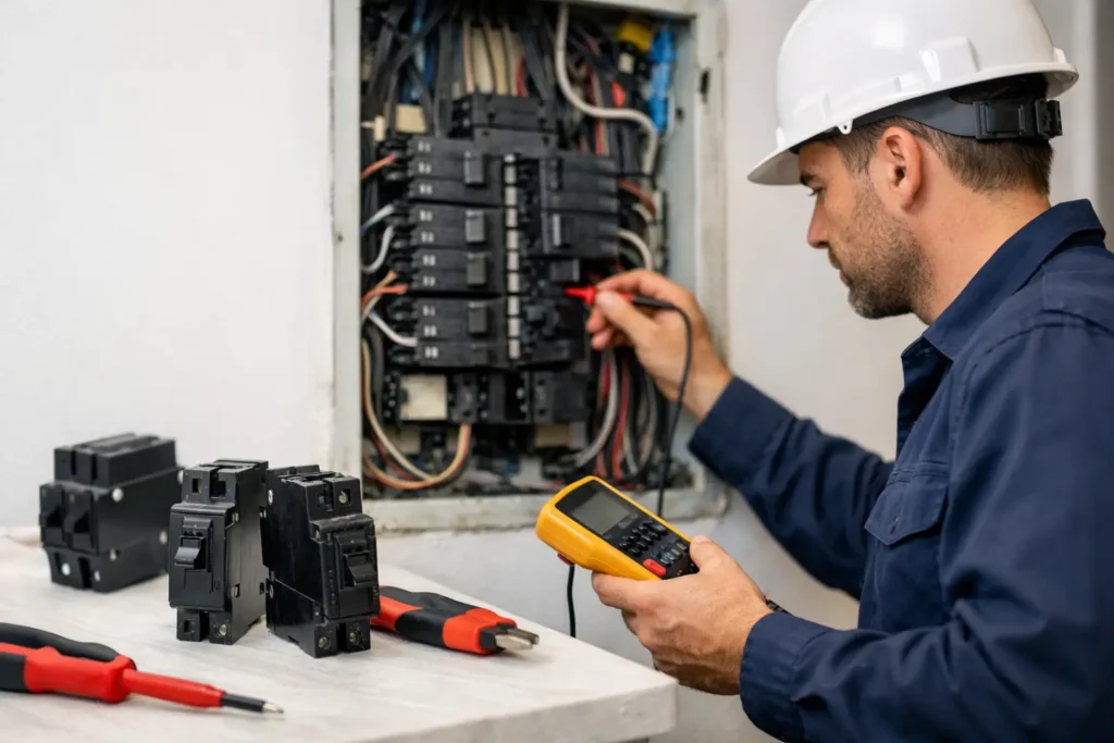 When Circuit Breaker Repair Needs a Pro