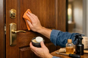 How to Maintain Wooden Doors Without Costly Repairs