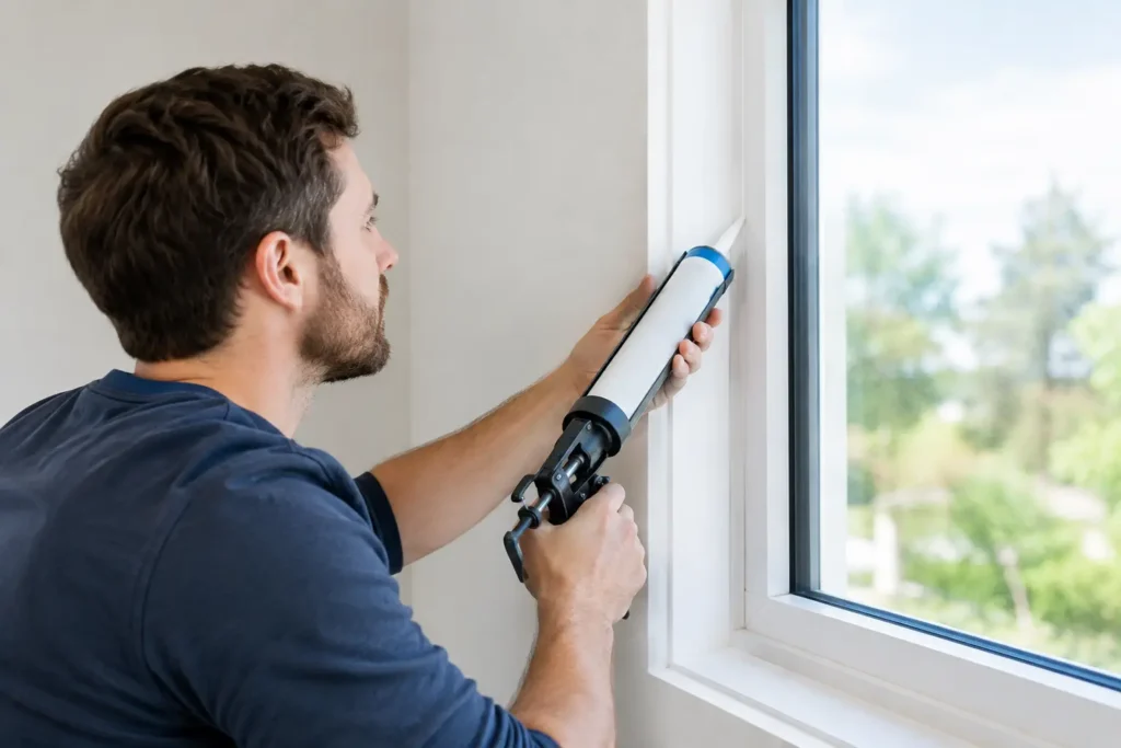 How to Seal Gaps Around Windows Properly