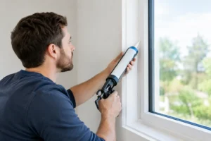 How to Seal Gaps Around Windows Properly