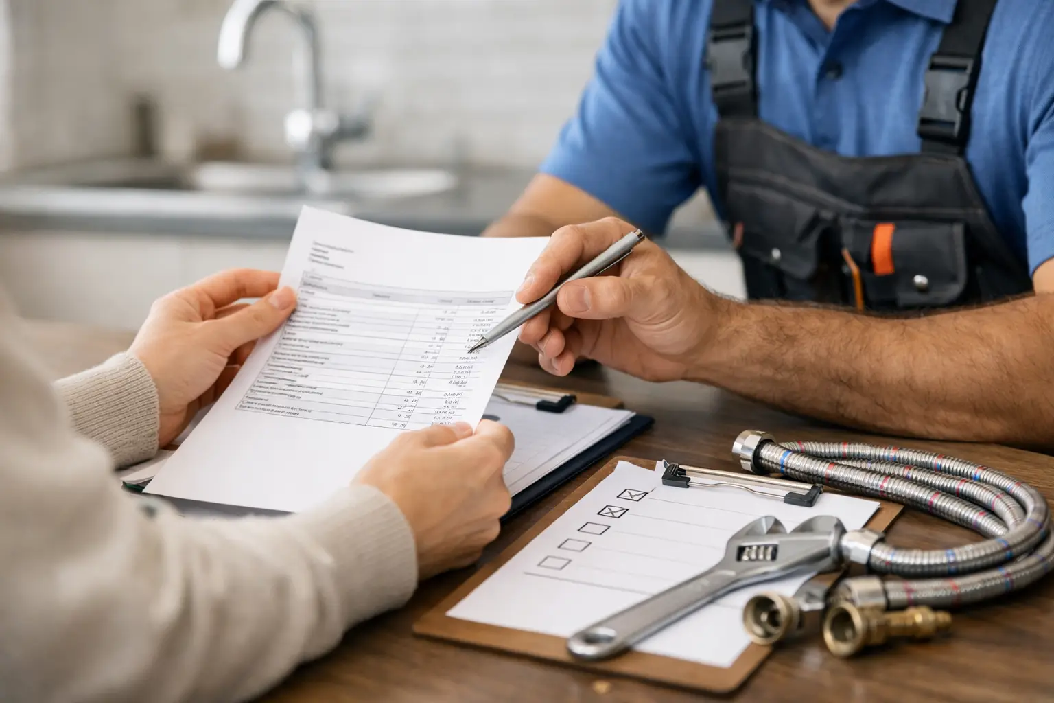 Plumber Quotation Review Checklist for Homeowners