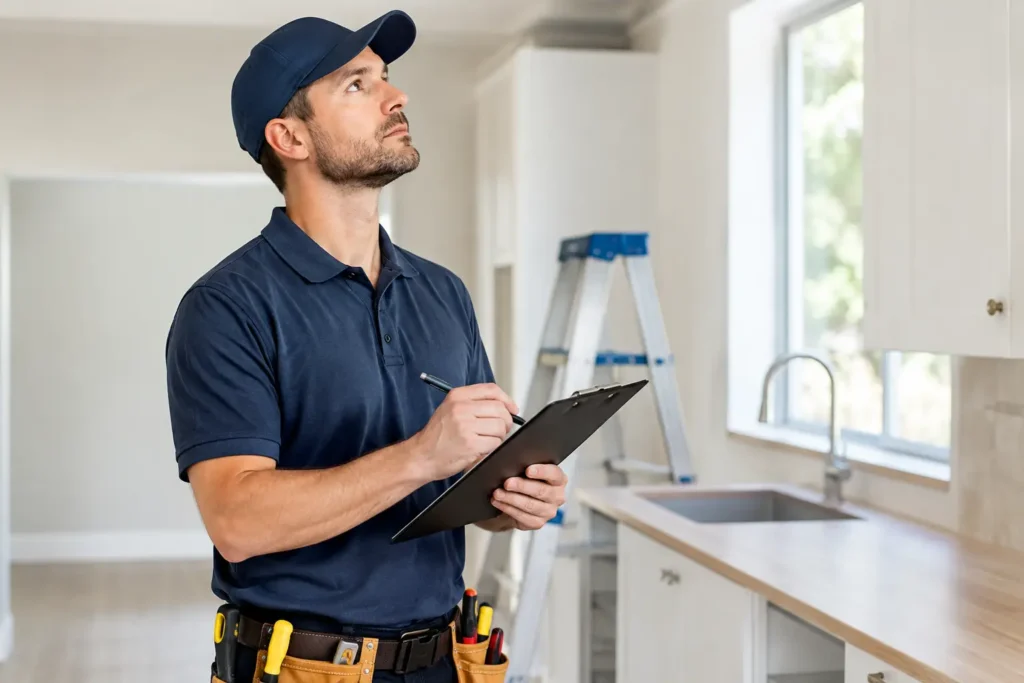 12-Point Handyman Workmanship Review Checklist