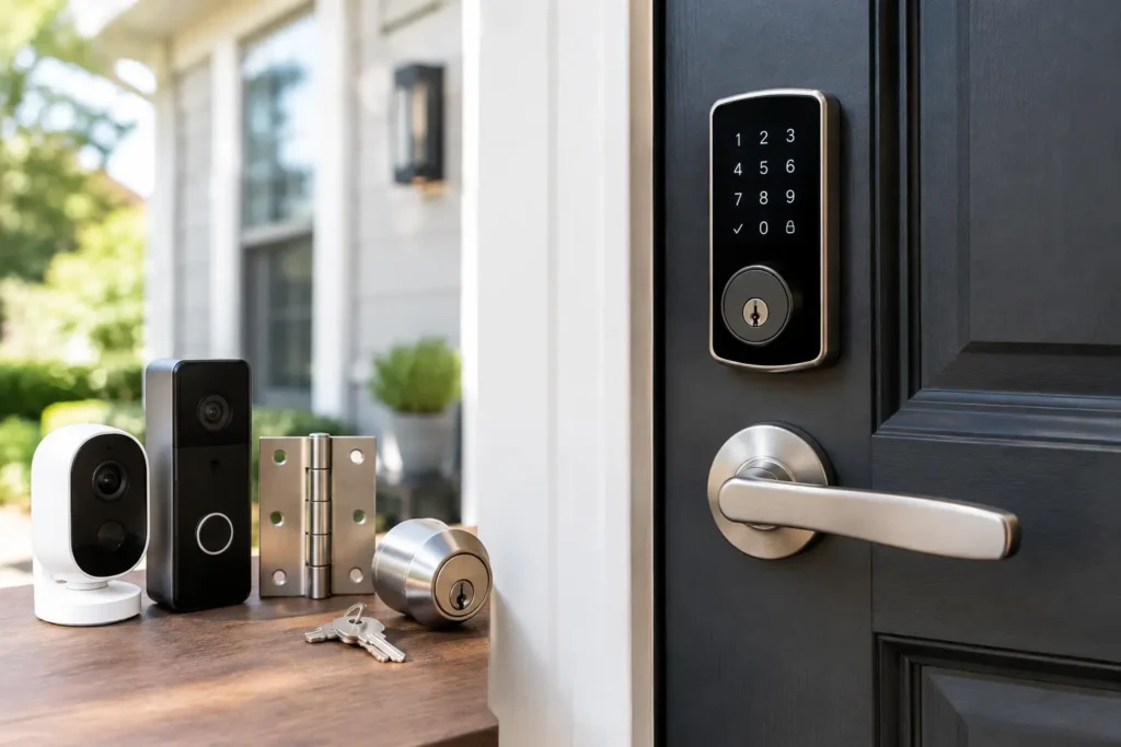 7 Best Door Security Upgrades for Your Home