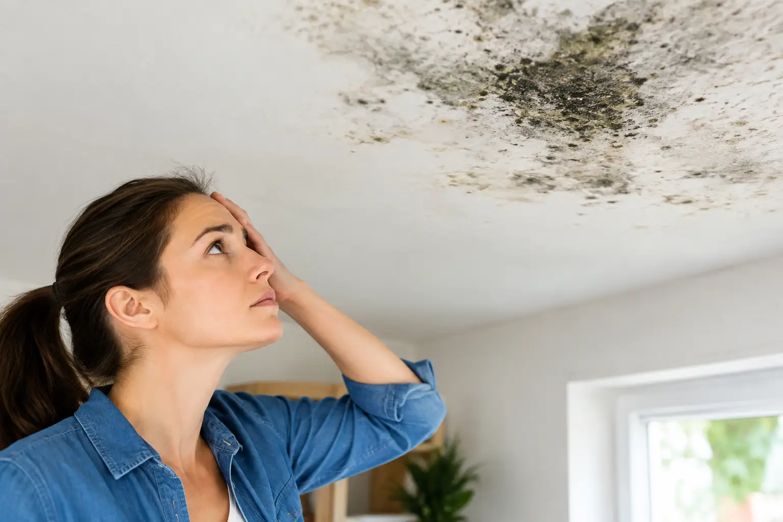 Is Ceiling Mold Dangerous? What to Do Next