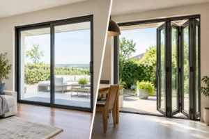 Sliding Door Versus Folding Door for Your Space