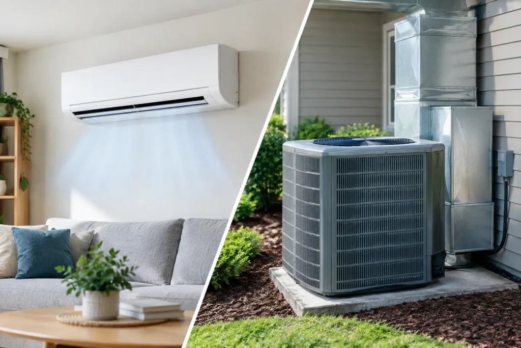Split Unit Versus Central Aircon for Your Home