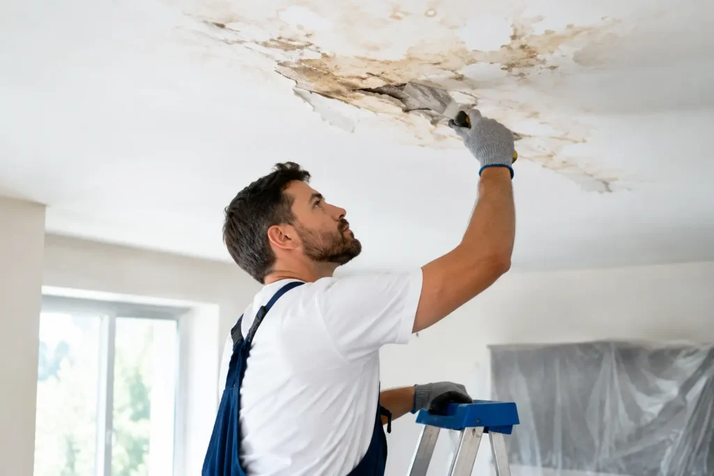 Water Damaged Ceiling Restoration Steps That Work